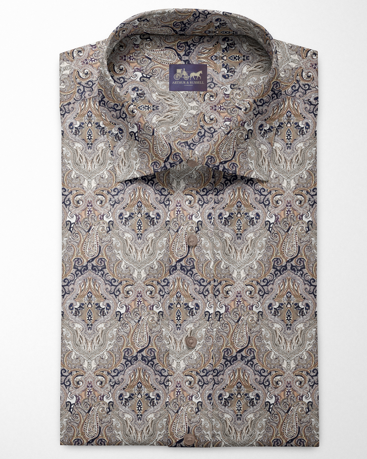 Digital print ethnic shirt
