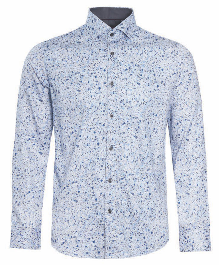 Geometric circle print