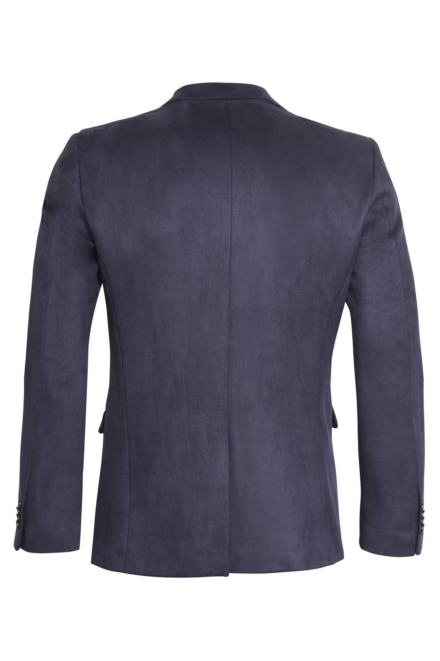 Navy soft moleskin blazer
