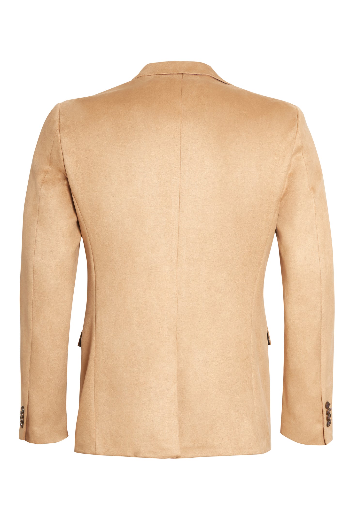 Sand soft moleskin blazer
