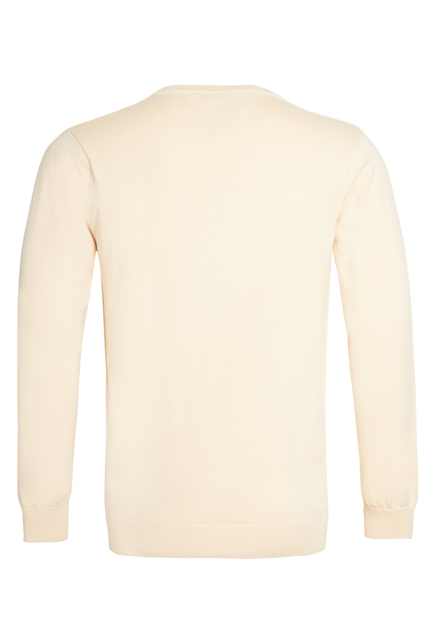 Stone diamond jacquard crew neck knit