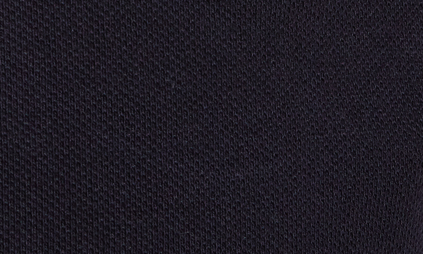 Navy pique polo with check buttoned down collar