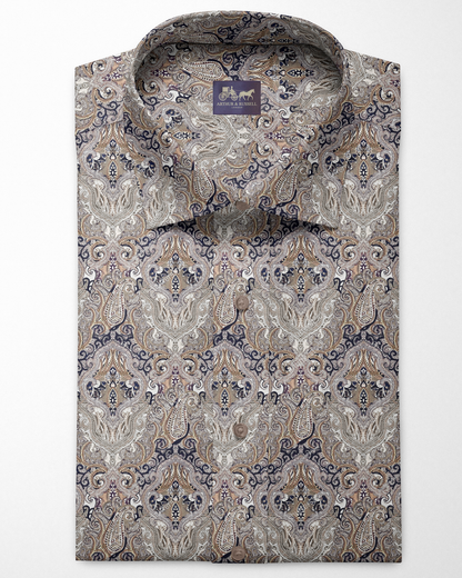 Digital print ethnic shirt