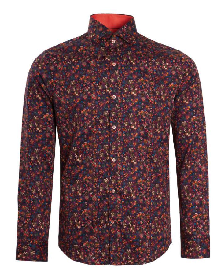 ditsy floral print shirt