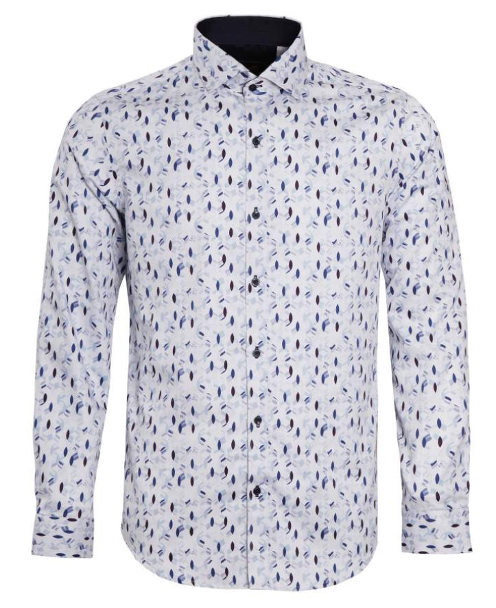 circle geometric print