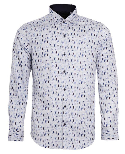circle geometric print