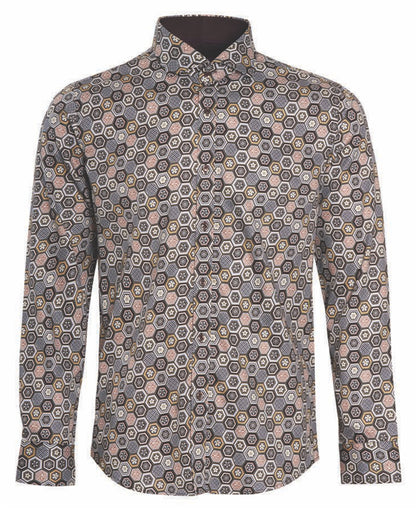 mosaic ethnic shirt