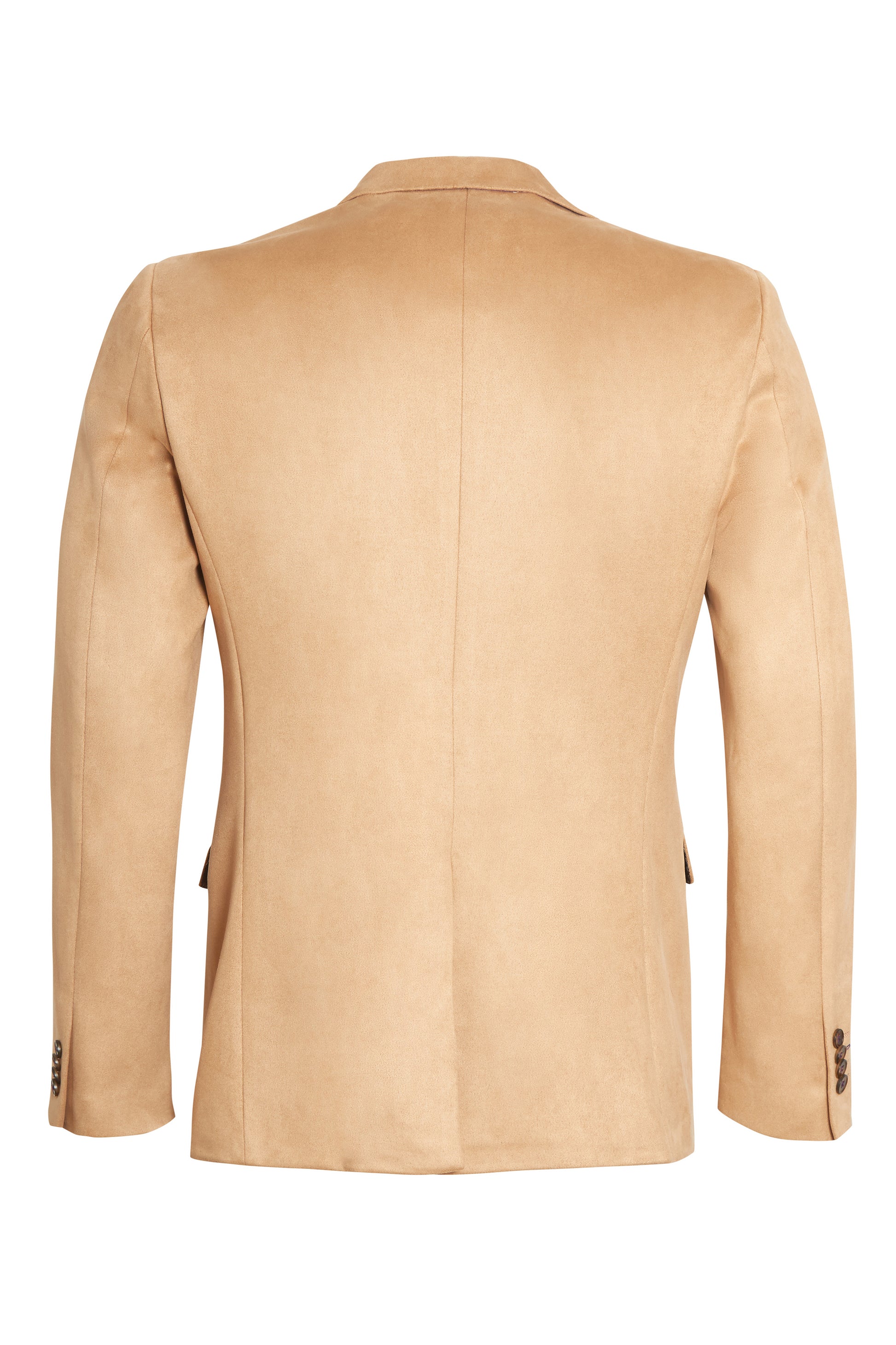 Sand soft moleskin blazer