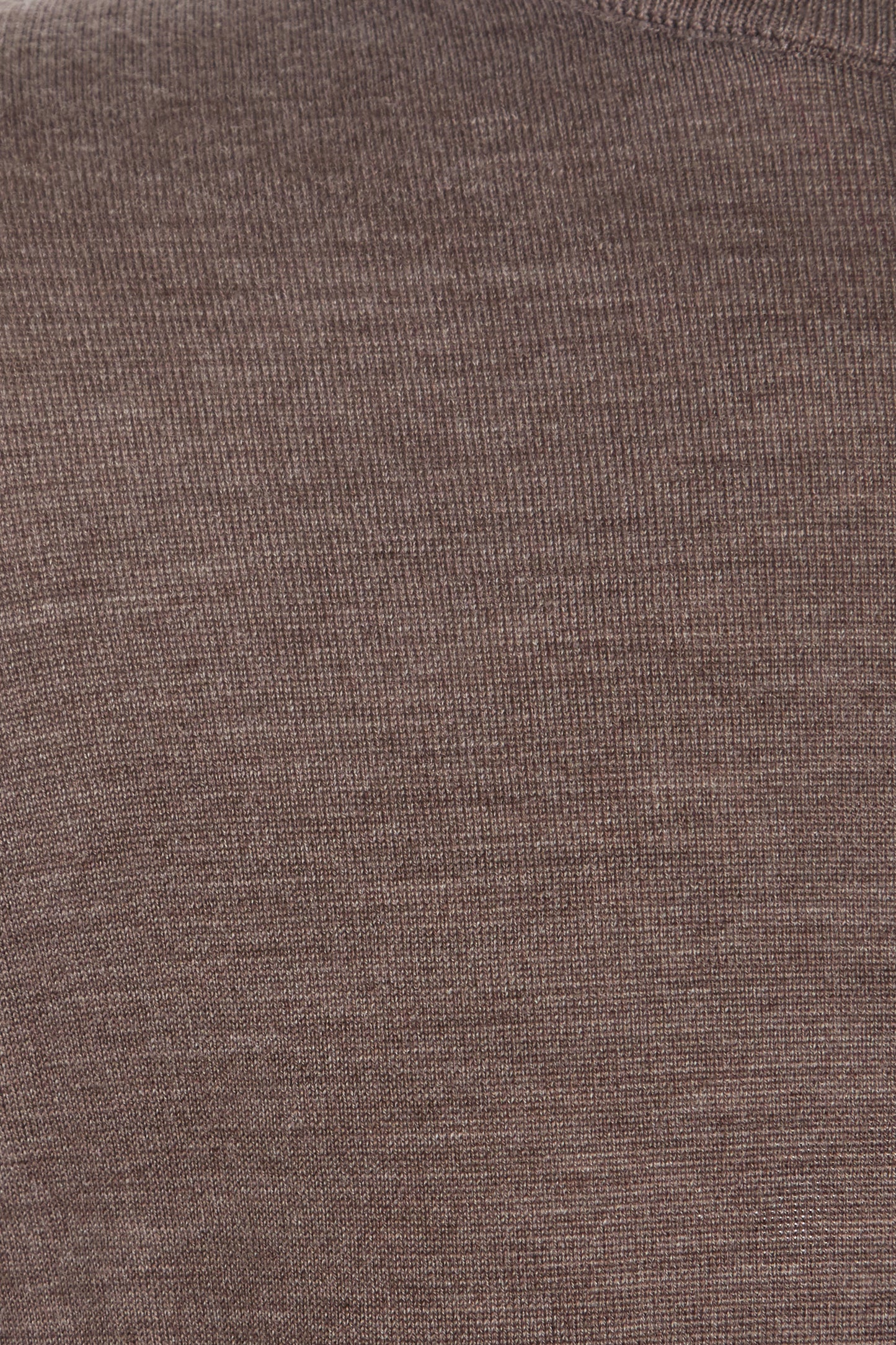 Mousse 100% merino knitted crew neck