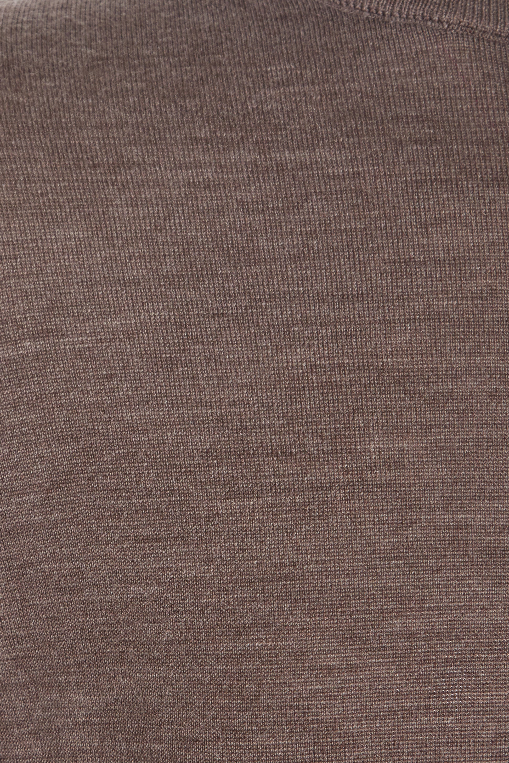 Mousse 100% merino knitted crew neck