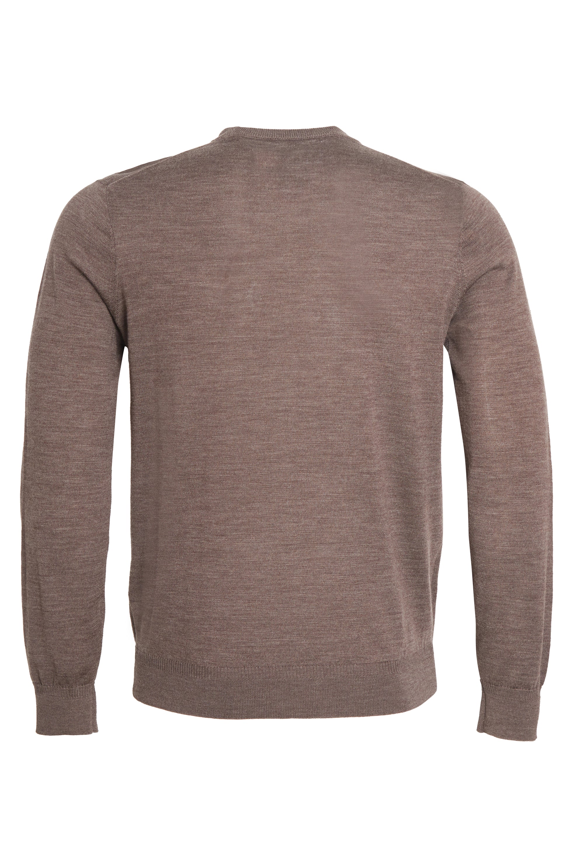 Mousse 100% merino knitted crew neck