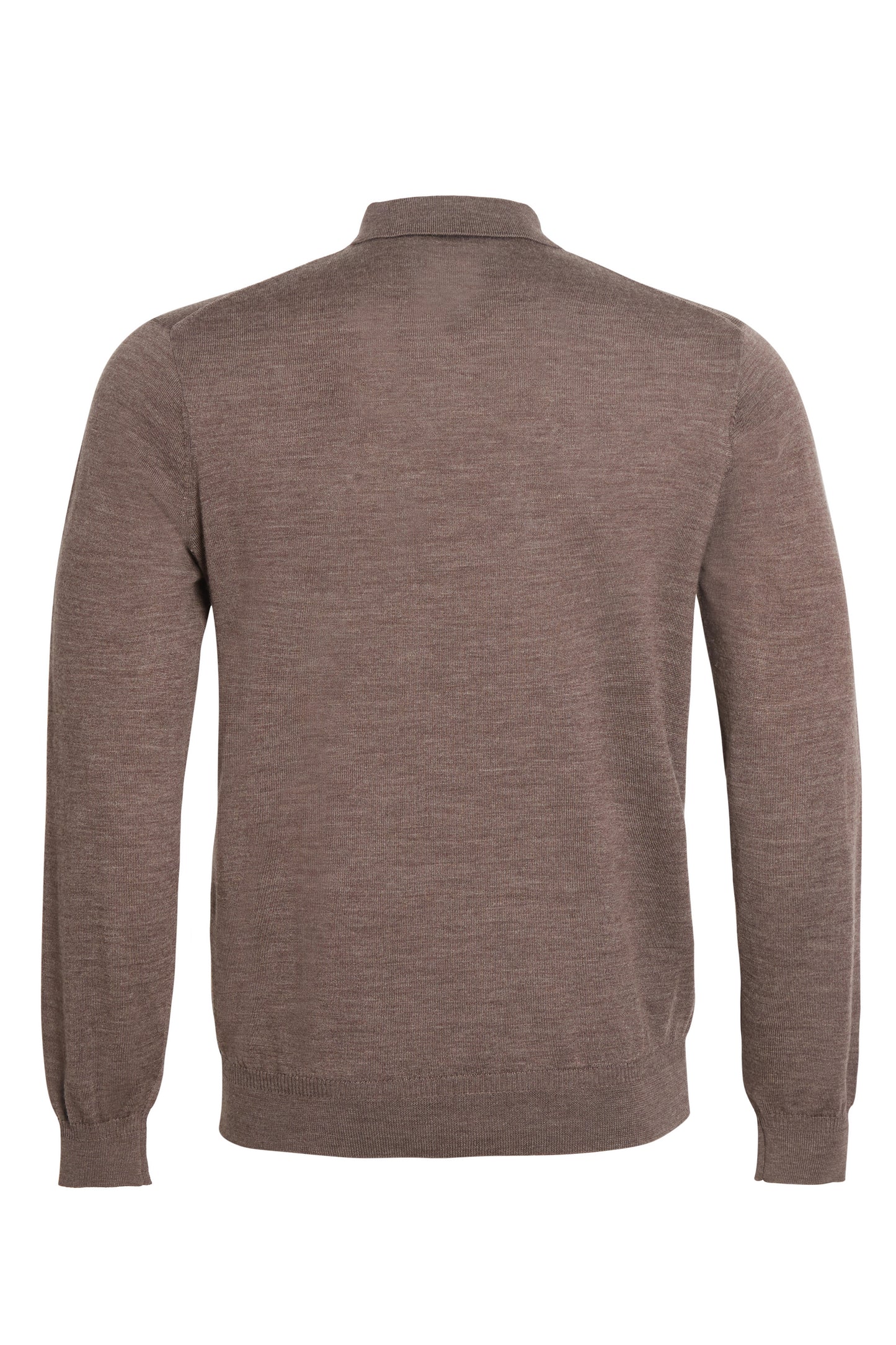 Mousse 100% merino knitted polo