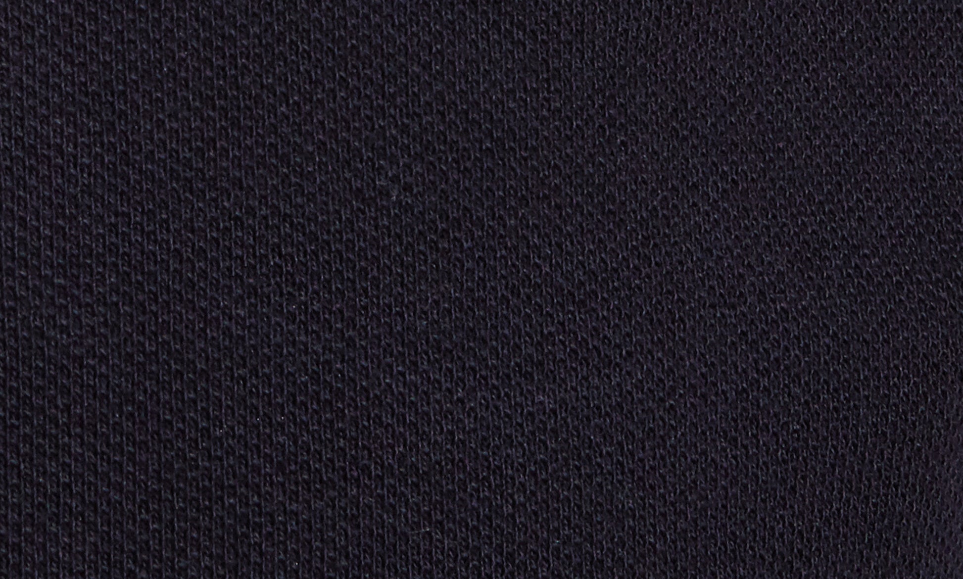 Navy pique polo with check buttoned down collar