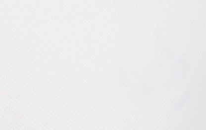 White pique polo with check buttoned down collar